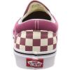 Vans Women’s Asher Adult Low Top Sneakers(Carnet De Croquis Dry Rose White)