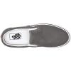 Vans Women’s Asher Adult Low Top Sneakers(Charcoal White)