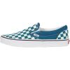 Vans Women’s Asher Adult Low Top Sneakers(Checkerboard Blue Coral True White)