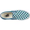 Vans Women’s Asher Adult Low Top Sneakers(Checkerboard Blue Coral True White)