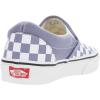 Vans Women’s Asher Adult Low Top Sneakers(Checkerboard Blue Granite True White)