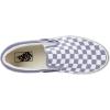Vans Women’s Asher Adult Low Top Sneakers(Checkerboard Blue Granite True White)