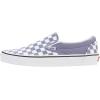 Vans Women’s Asher Adult Low Top Sneakers(Checkerboard Blue Granite True White)