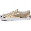 Vans Women’s Asher Adult Low Top Sneakers(Checkerboard Cornstalk True White)