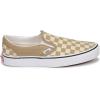 Vans Women’s Asher Adult Low Top Sneakers(Checkerboard Cornstalk True White)