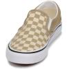 Vans Women’s Asher Adult Low Top Sneakers(Checkerboard Cornstalk True White)