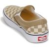 Vans Women’s Asher Adult Low Top Sneakers(Checkerboard Cornstalk True White)