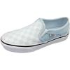 Vans Women’s Asher Adult Low Top Sneakers(Checkerboard Delicate Blue White)
