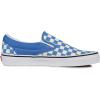 Vans Women’s Asher Adult Low Top Sneakers(Checkerboard Nebula Blue True White)
