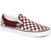 Vans Women’s Asher Adult Low Top Sneakers(Checkerboard Port Royale True White)