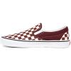 Vans Women’s Asher Adult Low Top Sneakers(Checkerboard Port Royale True White)