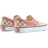 Vans Women’s Asher Adult Low Top Sneakers(Checkerboard Rose Dawn True White)