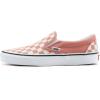 Vans Women’s Asher Adult Low Top Sneakers(Checkerboard Rose Dawn True White)