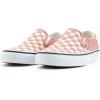 Vans Women’s Asher Adult Low Top Sneakers(Checkerboard Rose Dawn True White)