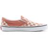 Vans Women’s Asher Adult Low Top Sneakers(Checkerboard Rose Dawn True White)