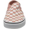 Vans Women’s Asher Adult Low Top Sneakers(Checkerboard Rose Dawn White)