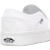 Vans Women’s Asher Adult Low Top Sneakers(Checkerboard White White)