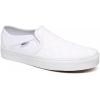Vans Women’s Asher Adult Low Top Sneakers(Checkerboard White White)