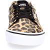 Vans Women’s Asher Adult Low Top Sneakers(Cheetah Black White)
