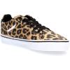 Vans Women’s Asher Adult Low Top Sneakers(Cheetah Black White)