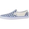 Vans Women’s Asher Adult Low Top Sneakers(Chequered  True Blue  White)