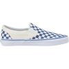 Vans Women’s Asher Adult Low Top Sneakers(Chequered  True Blue  White)