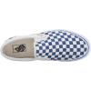 Vans Women’s Asher Adult Low Top Sneakers(Chequered  True Blue  White)
