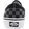 Vans Women’s Asher Adult Low Top Sneakers(Chequered in Black)
