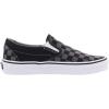 Vans Women’s Asher Adult Low Top Sneakers(Chequered in Black)