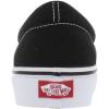 Vans Women’s Asher Adult Low Top Sneakers(Classic Black  White)
