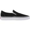 Vans Women’s Asher Adult Low Top Sneakers(Classic Black  White)