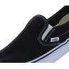 Vans Women’s Asher Adult Low Top Sneakers(Classic Black and White)