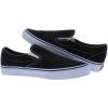 Vans Women’s Asher Adult Low Top Sneakers(Classic Black and White)
