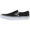 Vans Women’s Asher Adult Low Top Sneakers(Classic Black and White)