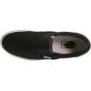 Vans Women’s Asher Adult Low Top Sneakers(Classico Nero E Bianco)