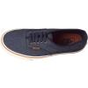 Vans Women’s Asher Adult Low Top Sneakers(Dark Blue Marshmallow)