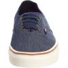 Vans Women’s Asher Adult Low Top Sneakers(Dark Blue Marshmallow)