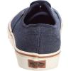 Vans Women’s Asher Adult Low Top Sneakers(Dark Blue Marshmallow)