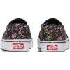 Vans Women’s Asher Adult Low Top Sneakers(Dark Floral Black)
