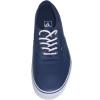 Vans Women’s Asher Adult Low Top Sneakers(Dress Blues)