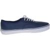 Vans Women’s Asher Adult Low Top Sneakers(Dress Blues)