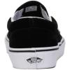 Vans Women’s Asher Adult Low Top Sneakers(Embossed Suede Black True White)