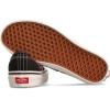 Vans Women’s Asher Adult Low Top Sneakers(Epic Flame Black True White)