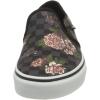 Vans Women’s Asher Adult Low Top Sneakers(Flowers Checks Black)