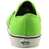 Vans Women’s Asher Adult Low Top Sneakers(Green Flash/Black)