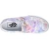 Vans Women’s Asher Adult Low Top Sneakers(Heart Tie Dye Multi White)