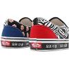 Vans Women’s Asher Adult Low Top Sneakers(Korean Typography Racing Red True Blue)