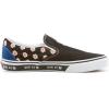 Vans Women’s Asher Adult Low Top Sneakers(Korean Typography Racing Red True Blue)