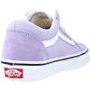 Vans Women’s Asher Adult Low Top Sneakers(Lavender)