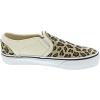 Vans Women’s Asher Adult Low Top Sneakers(Leopard Antique White White)